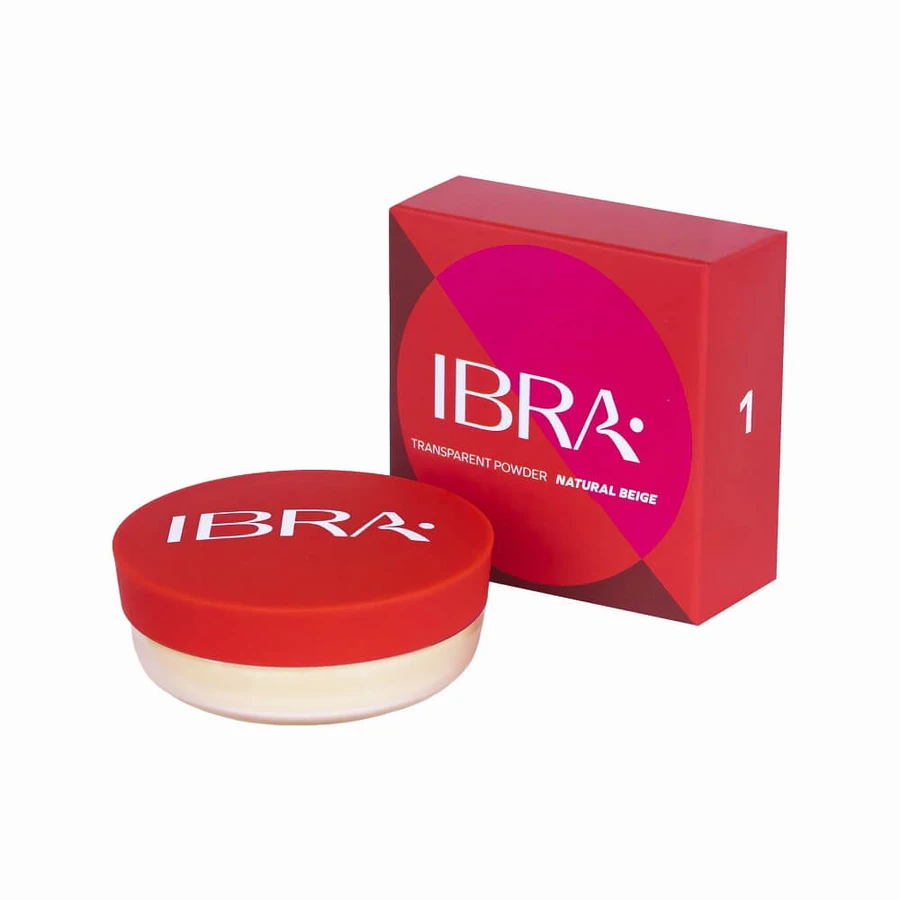 Ibra Pudră transparentă 1, 12g
