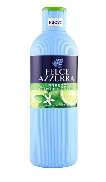 Waschmittel für blauen Farn, Bergamotte und Jasmin, 650 ml