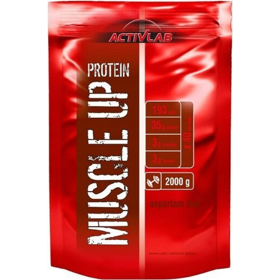 Muscle Up Vanille-Protein 2000g