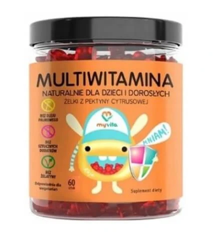 MyVita, natürliches elan Multivitamin, 60 Stück