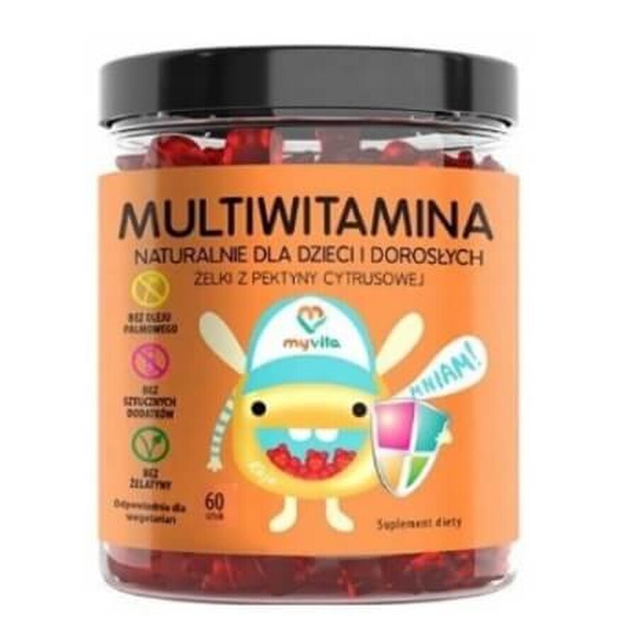 MyVita, natural elan Multivitamin, 60 pieces