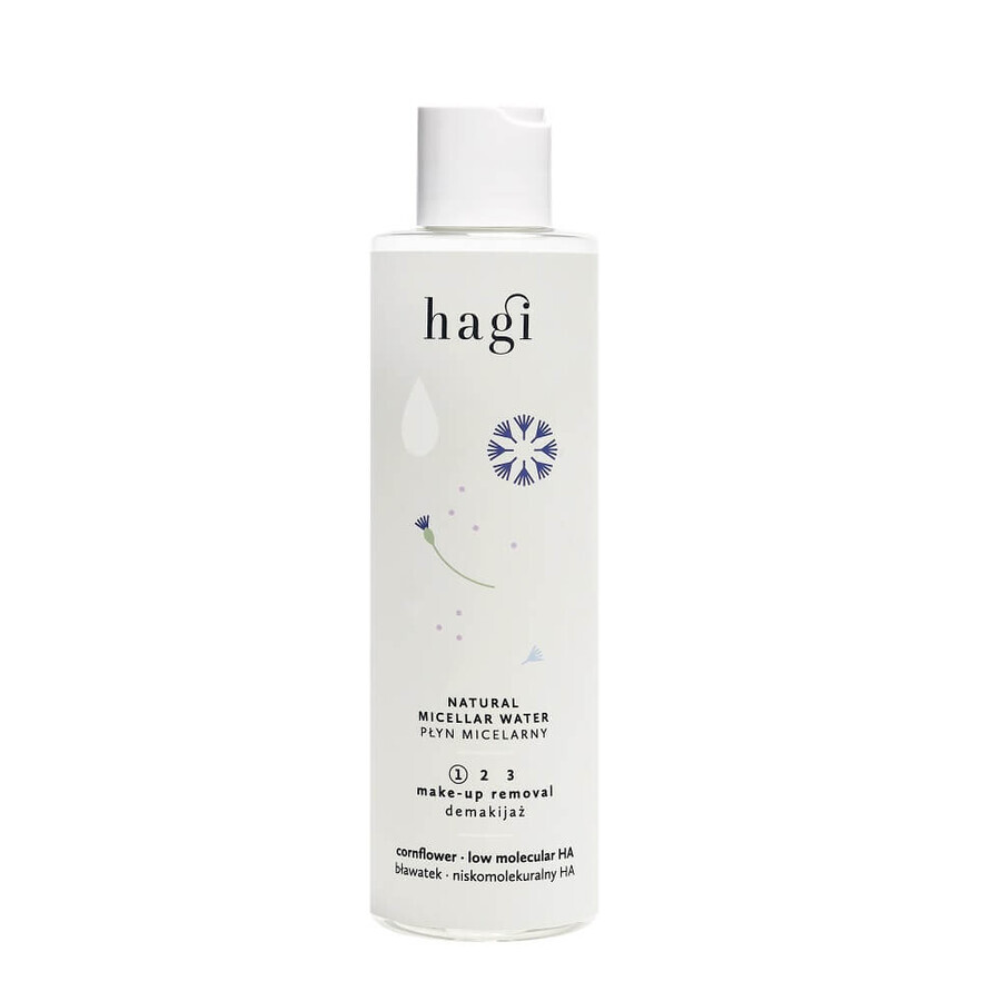 Loción micelar natural Hagi Buffalo, 200ml