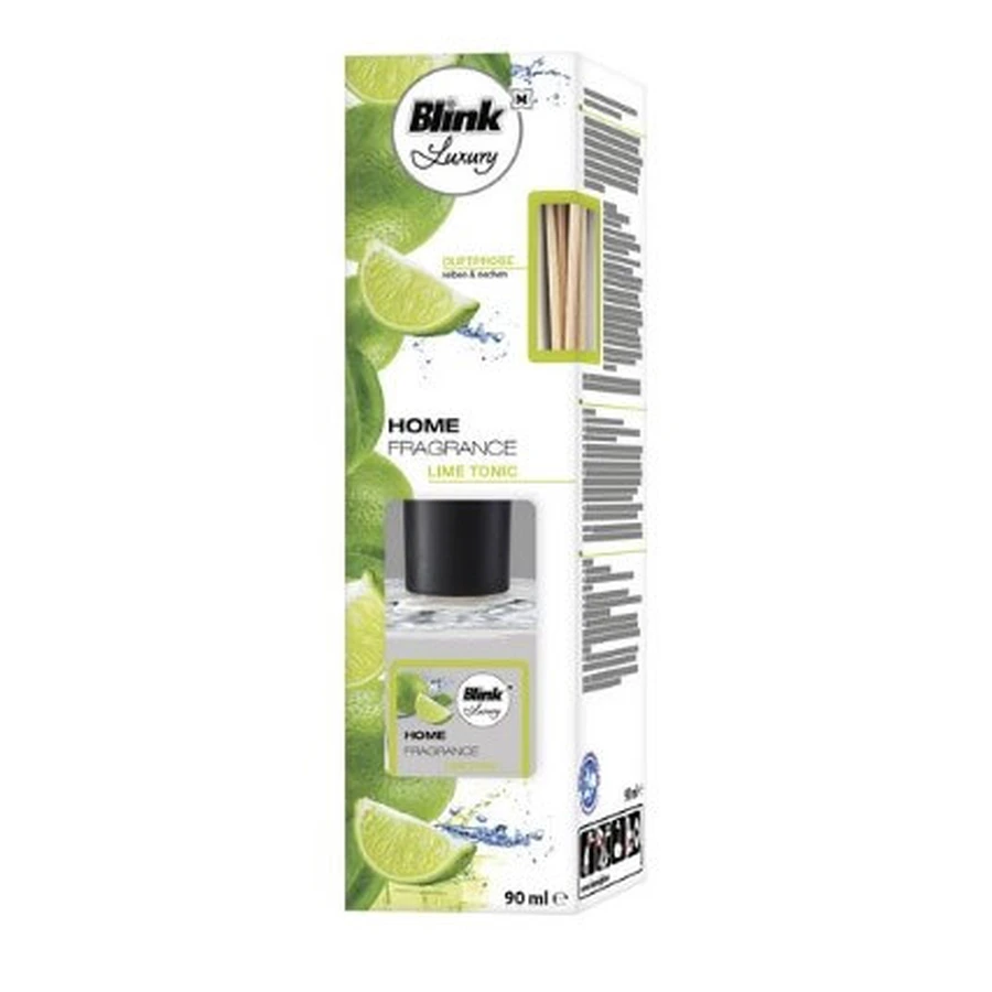 Blink, Luxury, Sticksuri parfumate, lime, 90ml
