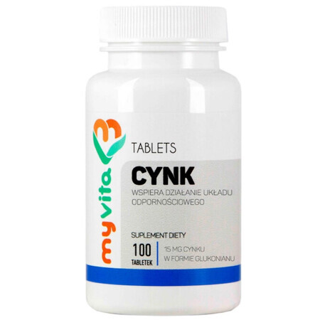 MyVita, Zink, 100 Tabletten