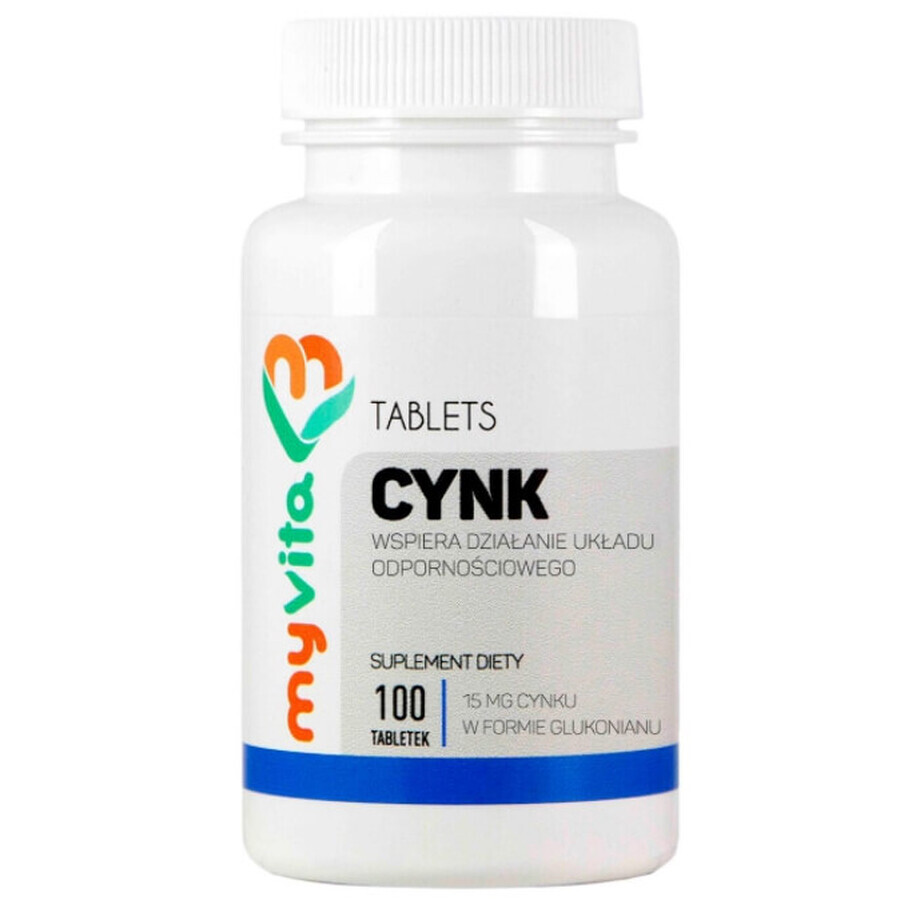 MyVita, Zink, 100 Tabletten