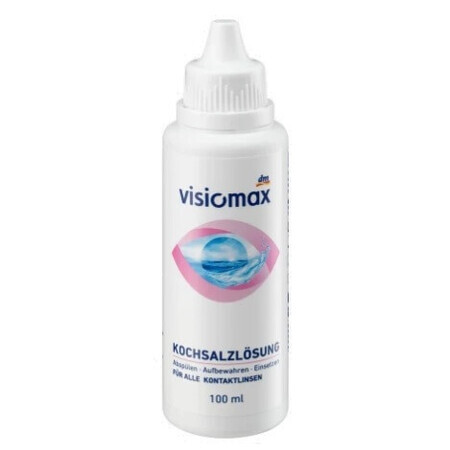 Visiomax, Kochsalzlösung, 100ml