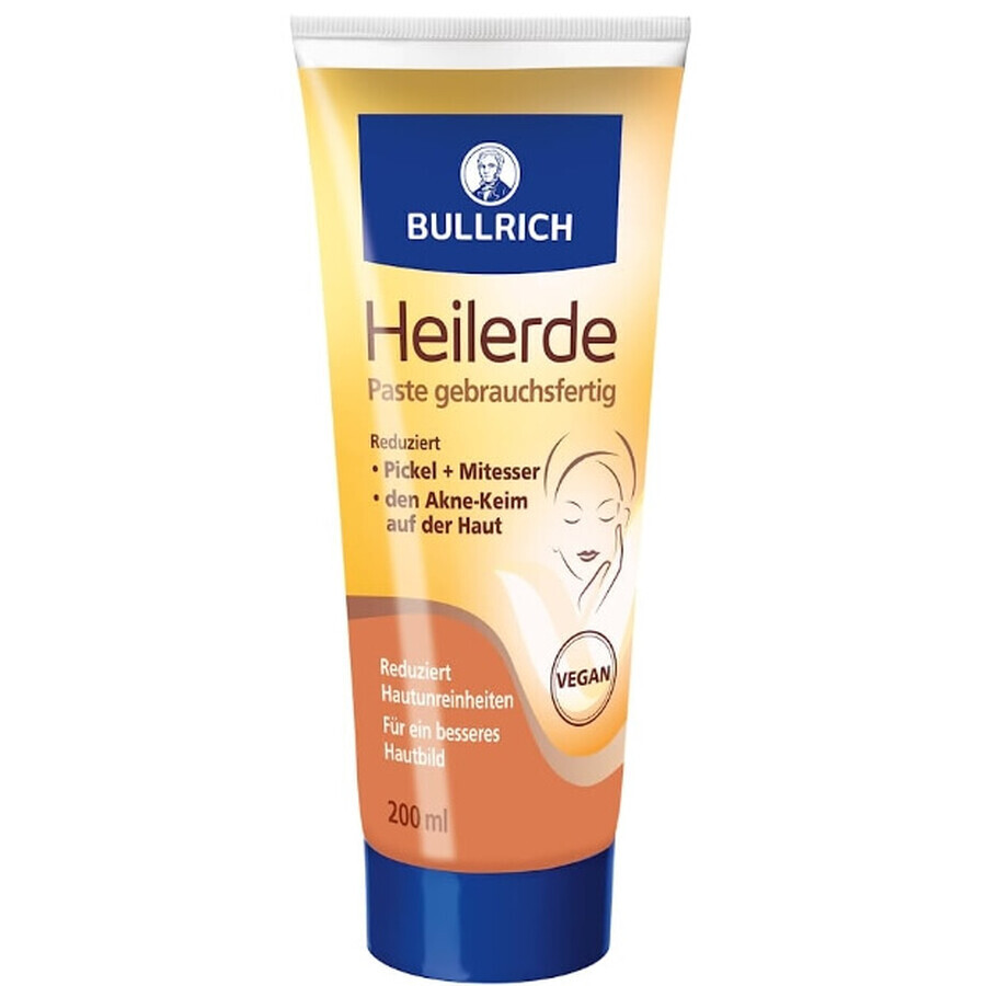 Bullrichs, Heilerde, Heilende Creme, 200ml