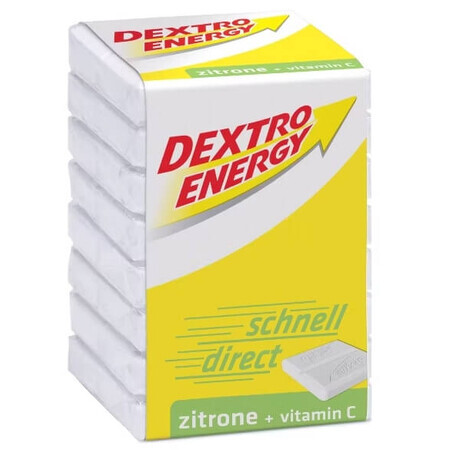 Dextro Energy Zitrone, 8 Tabletten