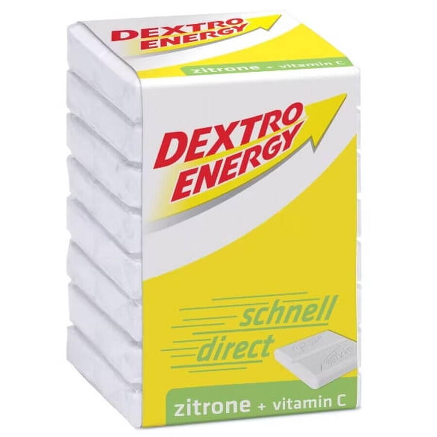 Dextro Energy Zitrone, 8 Tabletten