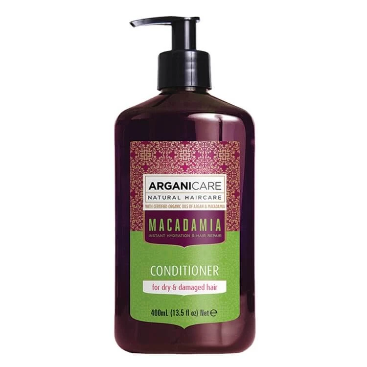 Argan-Macadamia-Macadamia-Spülung für trockenes und geschädigtes Haar, 400ml