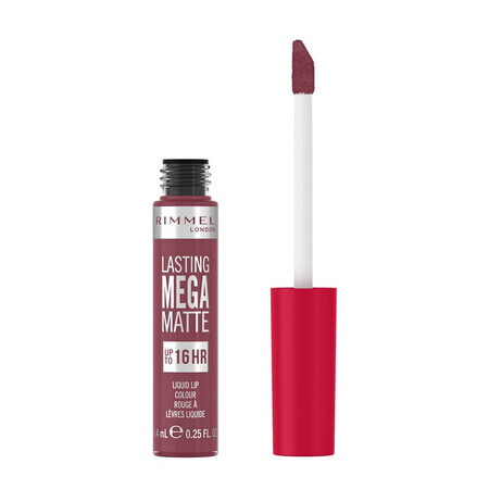 Rimmel Lasting Mega Matte Lipstick 900 Ravishing Rose, 7,4ml