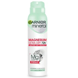 Garnier Mineral Magnesium Ultra Dry Antiperspirant Spray, 150ml
