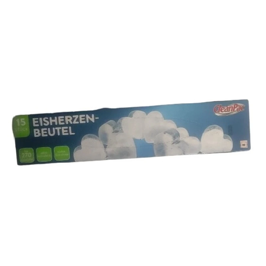 CleanPac, Eiswürfelbeutel, 15 Stück