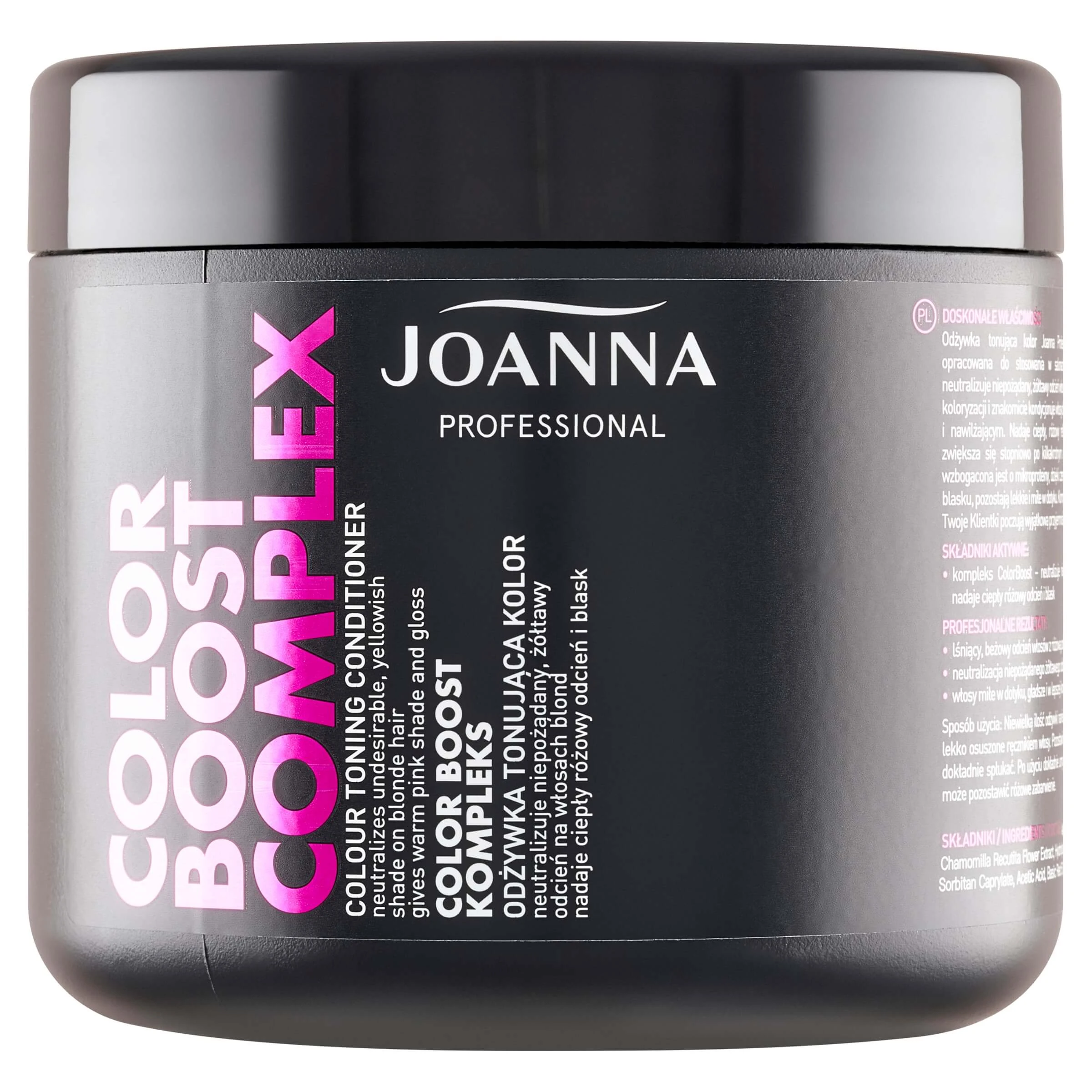 Joanna Colour Boost Complex Farbvertiefungslotion, 500g