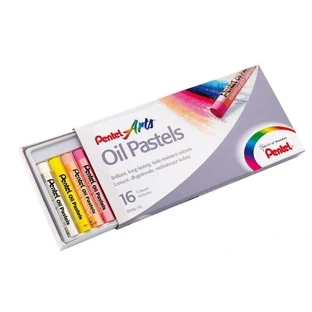 Pente, Ölkreide, 16 Farben