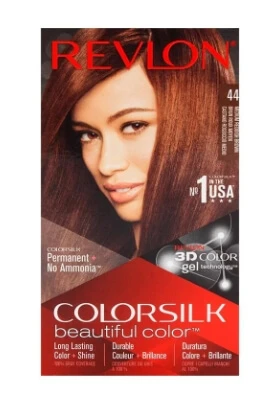 Revlon Colorsilk Wachsfarbe 44 mittelrotbraun, 1 Stück