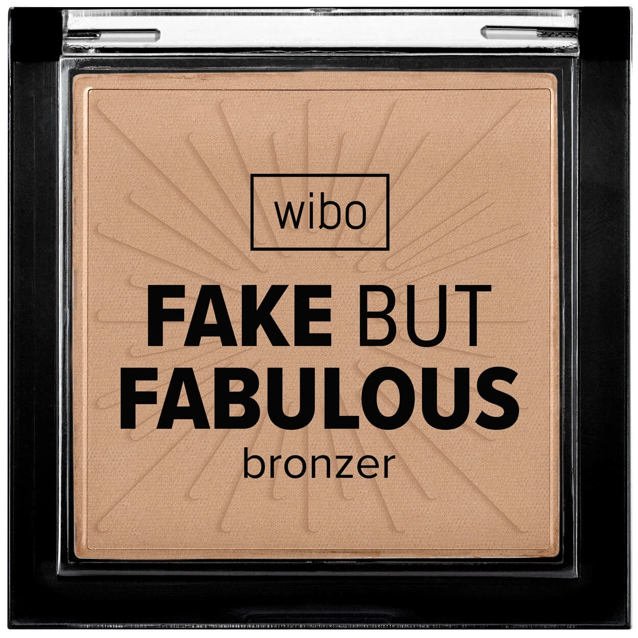 Wibo Fake But Fabulous Bronzer Kompakt 2 Kastanie, 9g