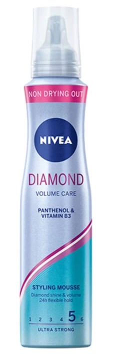 Nivea Haarschaum Diamant Volumen, 150 ml