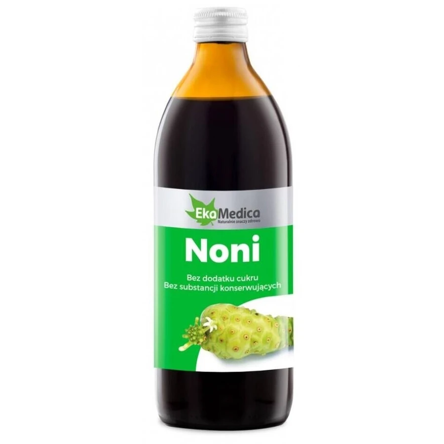 Noni, 100% zumo EkaMedica, 500 ml