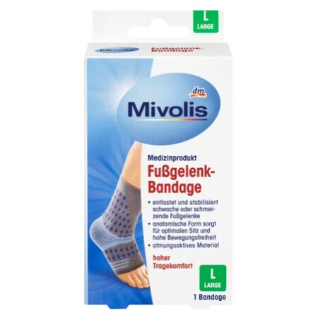 Mivolis Knöchelband L, 1 Stück