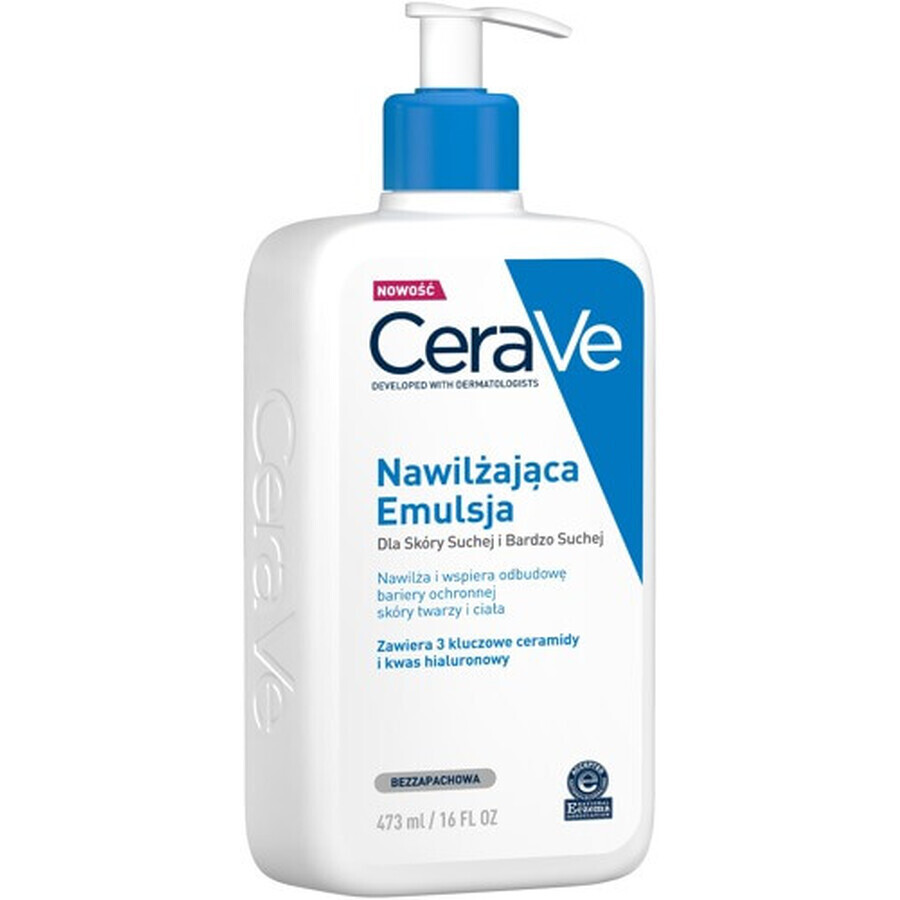 Cerave Loción Corporal Hidratante 473ml