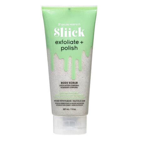 Sliick Exfoliate + Polish Bimsstein-Körperpeeling, 207ml