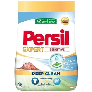 Persil Expert Sensitive, praf de spălat alb, 1.49 kg