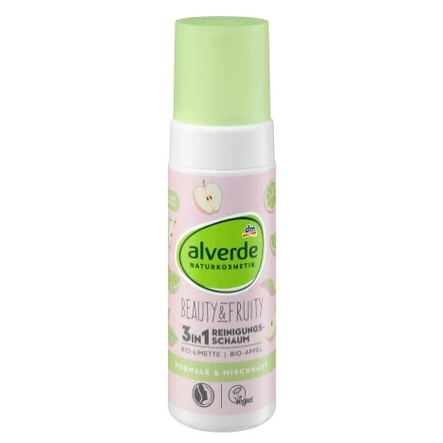 Alverde, Beauty amp;Fruity, Face Wash Schuimende gezichtsreiniger, 150 ml