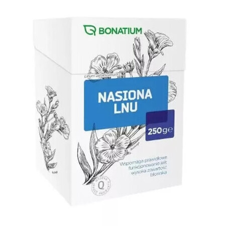 Bonatium gemahlener Flachs, 250g