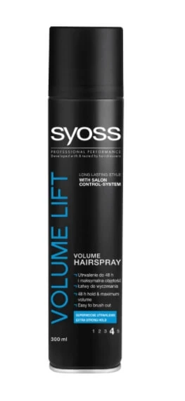 Syoss, Volumen Lift Haarspray, 300 ml