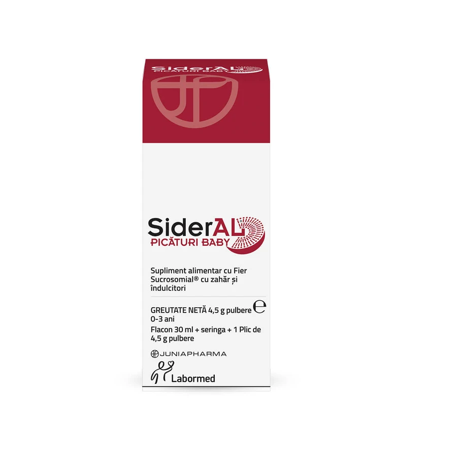Sideral gocce Baby, 30 ml, Labormed