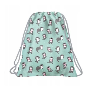BackUp, sac à chaussures Otters in Love, 1 pièce