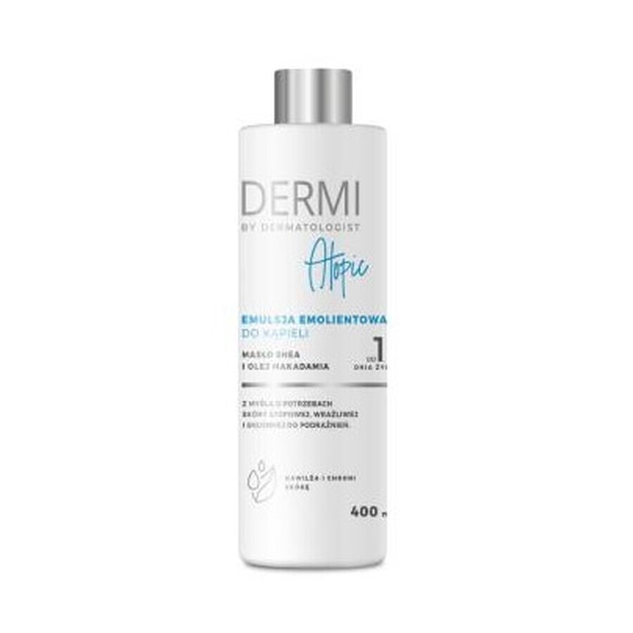 Dermi By Dermatologist Atopic Emollient Bath Emulsion 400 ml