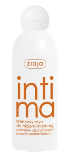 Cremige Intimpflege-Emulsion mit Milchsäure, 200 ml