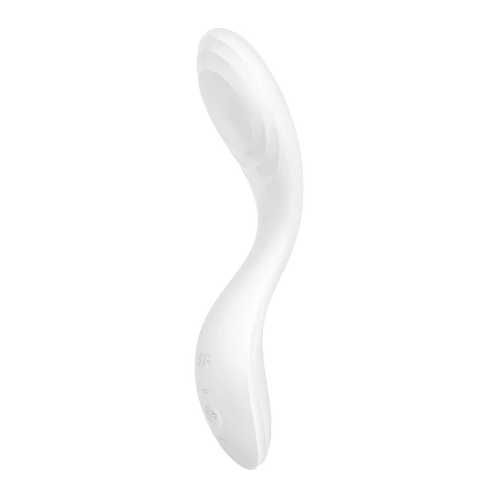 Rrrolling Pleasure G-Punkt Vibrator Weiß