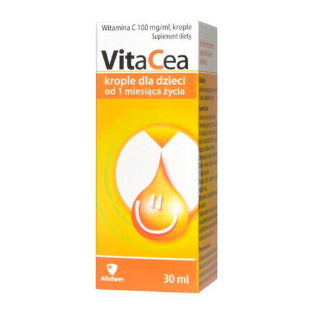 VitaCea gocce orali, 30 ml - Uso a lungo termine!