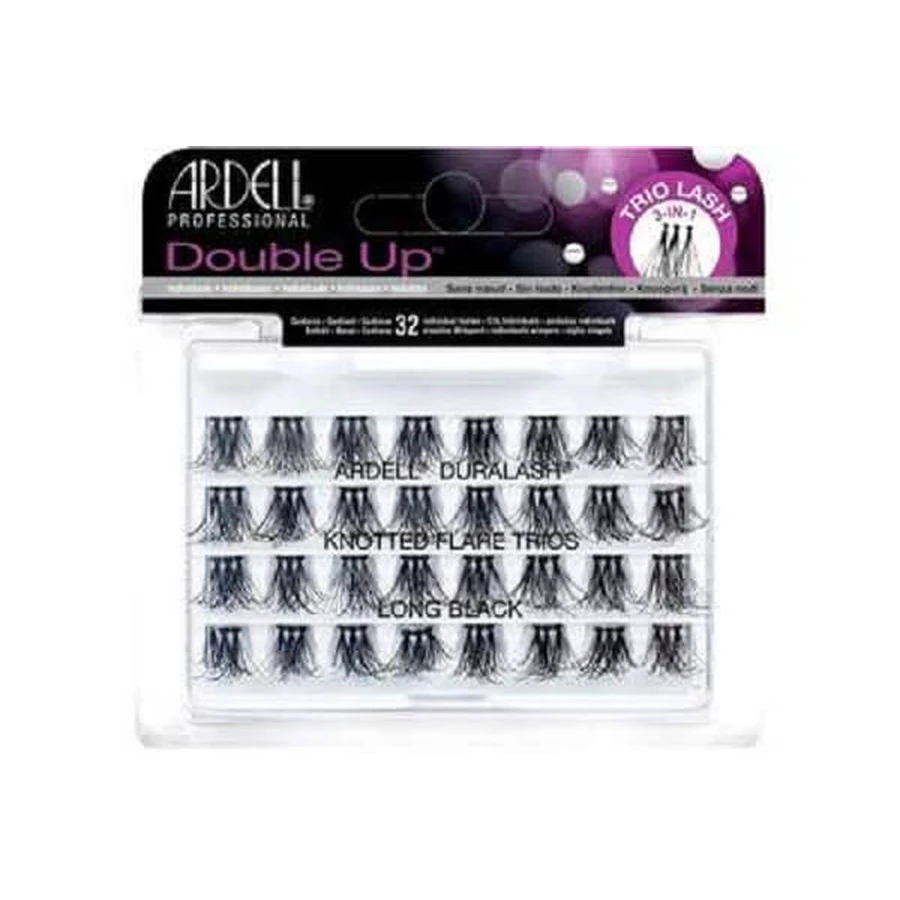 Ardell Double Up Set de 32 gene lungi negre