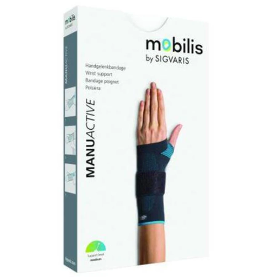 Mobilis Manu Active, polsstabilisator, maat L, links, 1 st