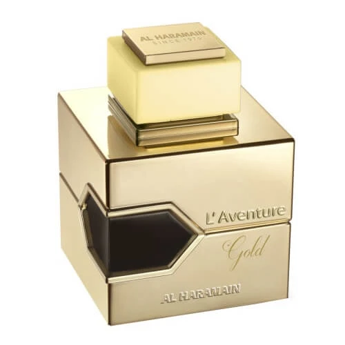 Al Haramain L Aventure Gold Eau de Parfum, 100ml