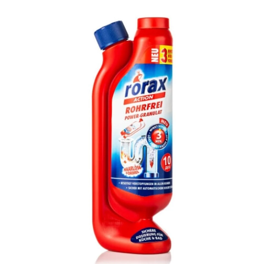Rorax, Granulat-Kanalrohrreiniger, 600g