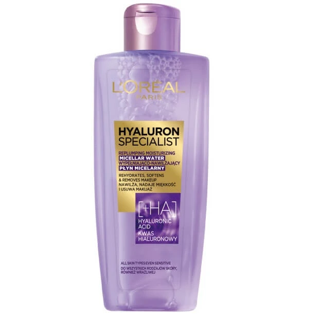 L’Oreal Paris Hyaluron Specialist mizellare Reinigungs- und Feuchtigkeitslotion 200ml