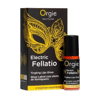 Orgie Elektrische Fellatio-Lotion für Oralsex, 10ml