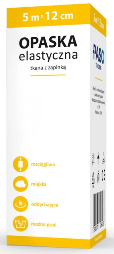 Elastisches Stoffband mit Reißverschluss, 5m x 12cm, 1 Stück - Langlebig!