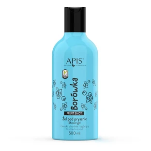 Apis Fruit Shot Blaubeer-Duschgel, 500ml