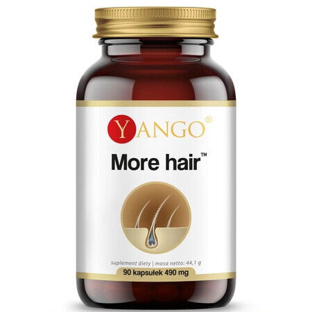 Yango More Hair, 90 capsules