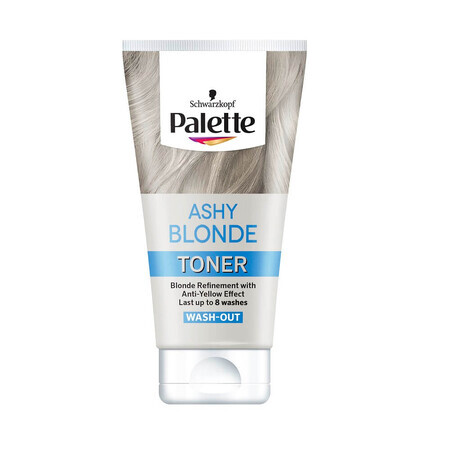 Palette Ashy Blonde Wax Tonic împotriva tonurilor terne, 150ml