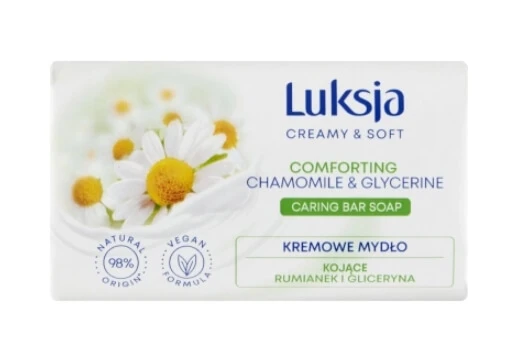 Luxja, Rem Seife mit Kamille und Glyzerin, 90g