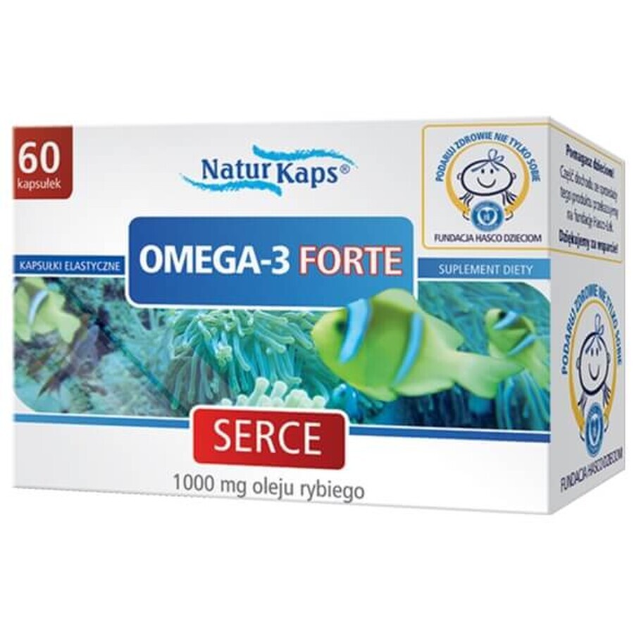 Omega-3 Forte Naturkaps 60 capsules