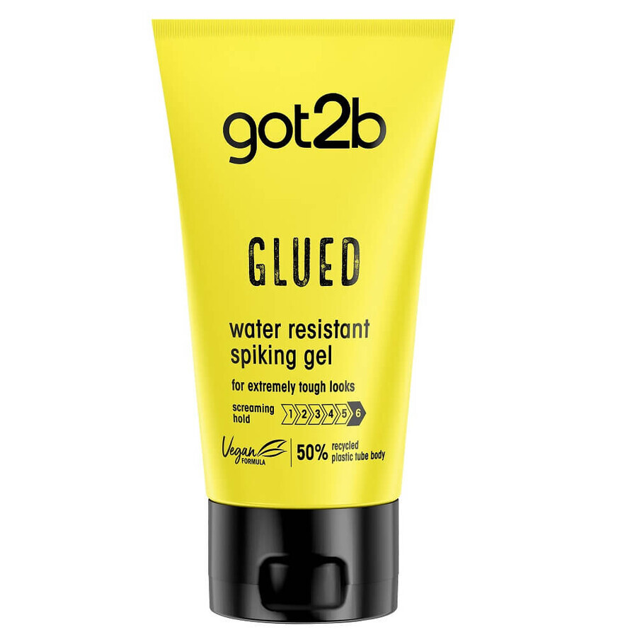 Got2B Glued Gel de puntas para cera resistente al agua, 150ml