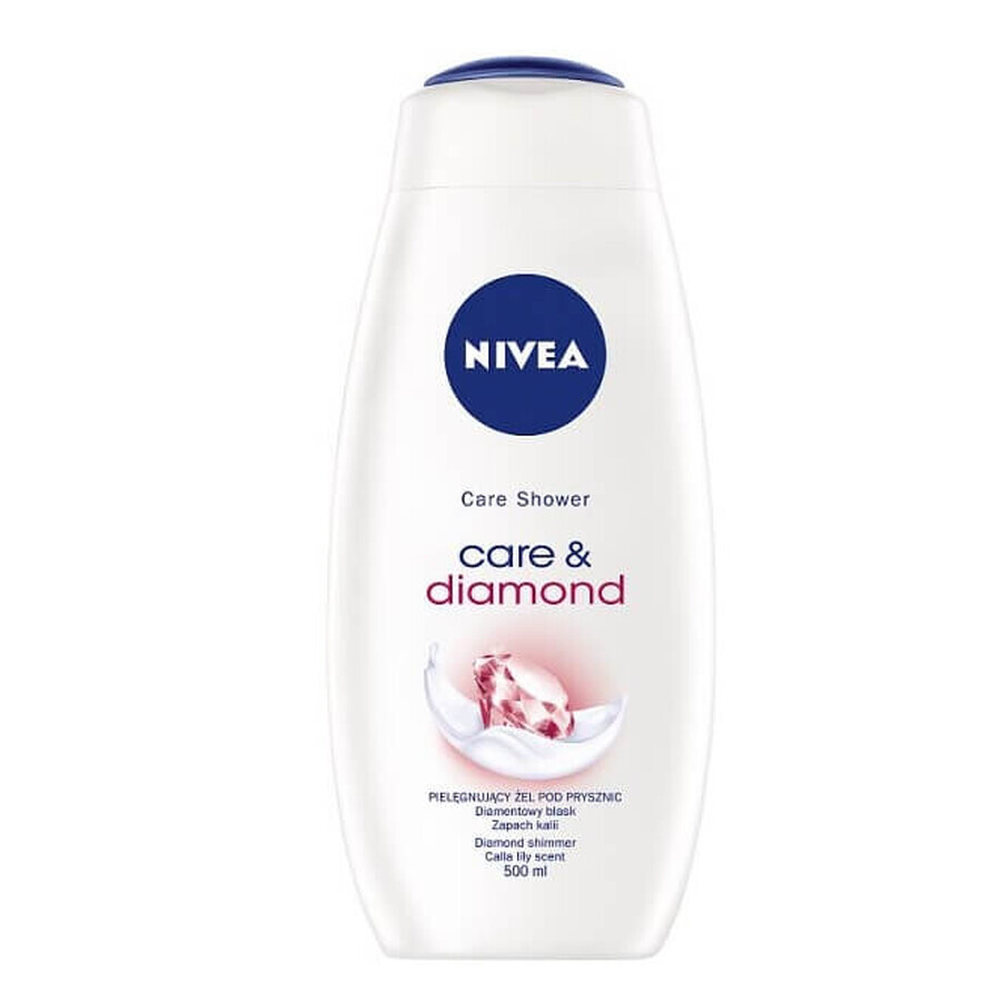 Nivea Women, Shower Gel, Diamond, 500 ml